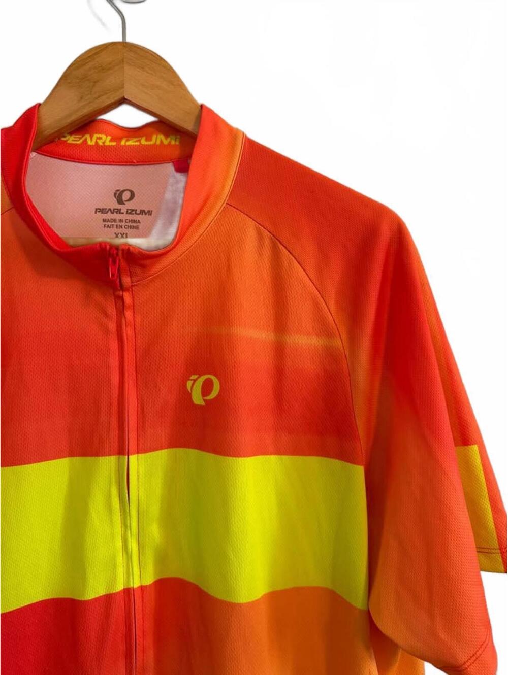 Men’s Pearl Izumi Cycling Jersey Orange XXL